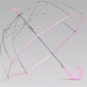 Canopi by ShedRain 52" Auto Open Bubble Rain Umbrella - Clear,Waterproof